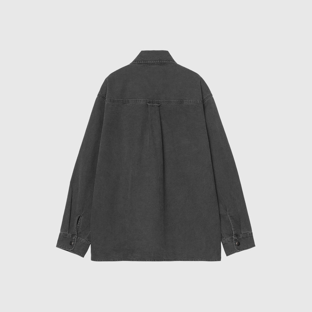 Carhartt WIP Parrish Shirt Jacket - Obsidian Stone Washed - Back