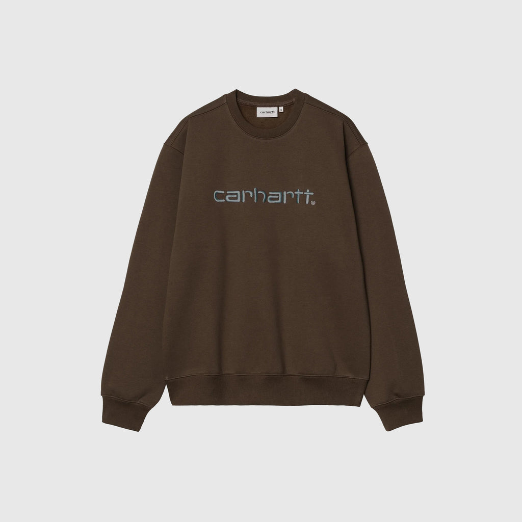 Carhartt WIP Carhartt Sweat - Vitola / Citadel - Front