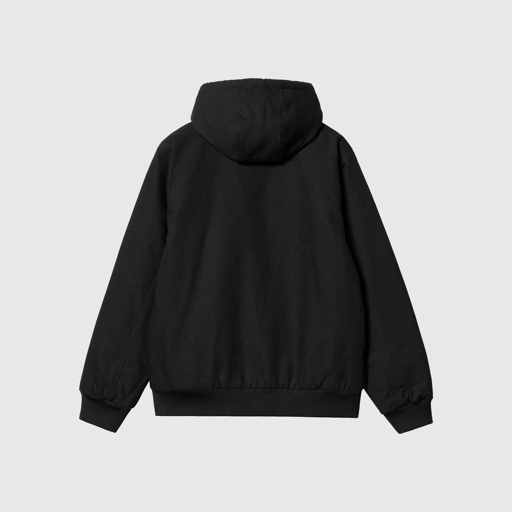 Carhartt WIP Active Jacket - Black Rigid - Back