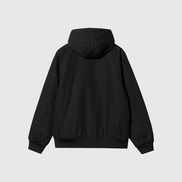 Carhartt WIP Active Jacket - Black Rigid - Back
