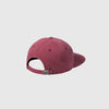 Carhartt WIP Stamp Cap - Dusty Fuchsia / Black - Back
