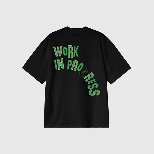 Carhartt WIP S/S Well Built T-Shirt - Black - Back