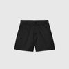 Carhartt WIP Brady Short - Black Stone Washed - Front