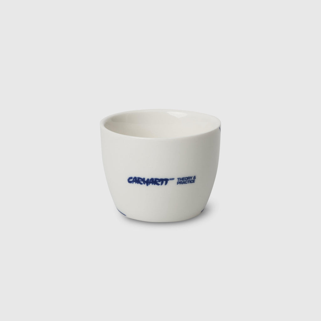 Carhartt WIP Theory And Practice Soba Cup Set - White / Blue