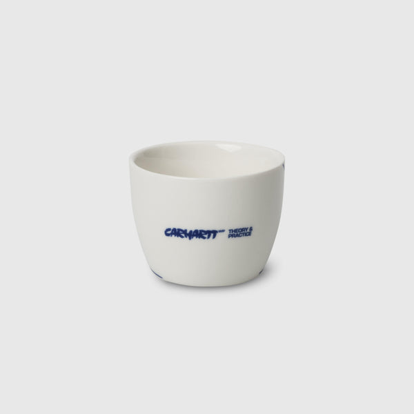 Carhartt WIP Theory And Practice Soba Cup Set - White / Blue