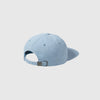 Carhartt WIP Stamp Cap - Misty Sky / Black - Back