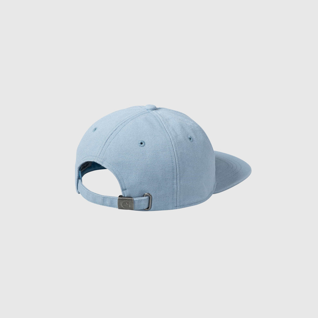 Carhartt WIP Stamp Cap - Misty Sky / Black - Back