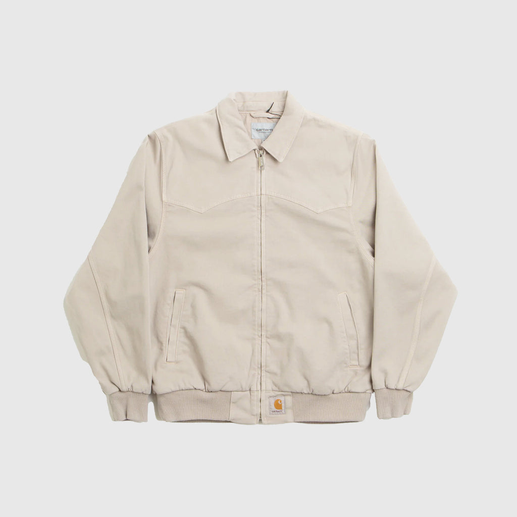 Carhartt WIP OG Santa Fe Jacket - Dusky Beige - Front