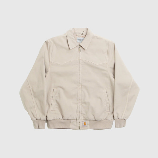 Carhartt WIP OG Santa Fe Jacket - Dusky Beige - Front