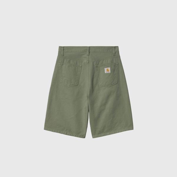 Carhartt WIP Landon Short - Park Garment Dyed - Back