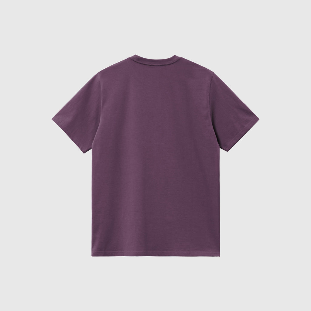 Carhartt WIP SS American Script Tee - Huckleberry - Back
