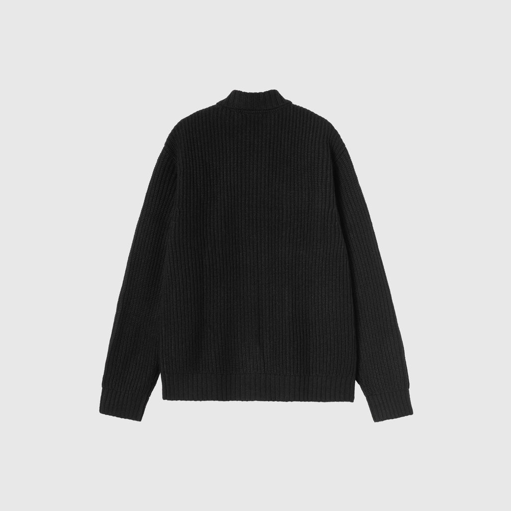Carhartt WIP Chore Knit Jacket - Black - Back