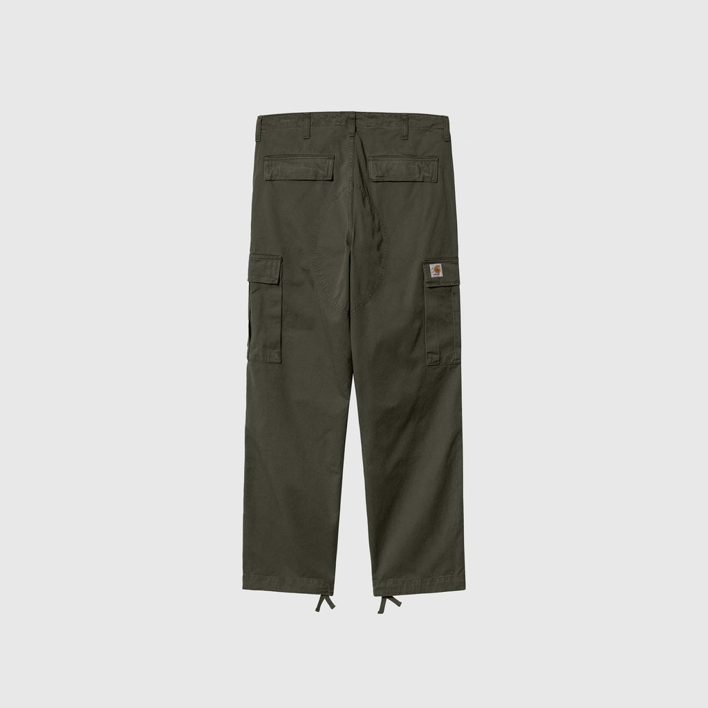 Carhartt WIP Regular Cargo Pant - Plant Garment Dyed - Back