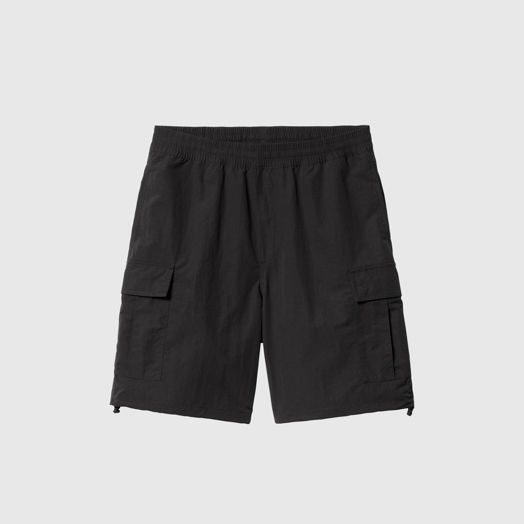 Carhartt WIP Evers Cargo Short - Black - Front