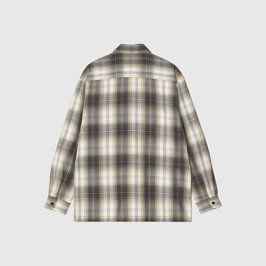 Carhartt WIP L/S Blanton Shirt - Blanton Check / Yosemite - Back