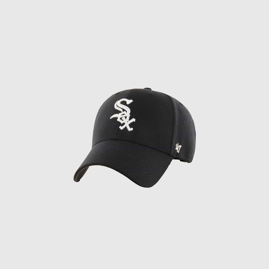 47 Brand Chicago White Sox MVP Cap - Black - Front