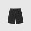 Carhartt WIP Landon Short - Black Stone Washed - Front