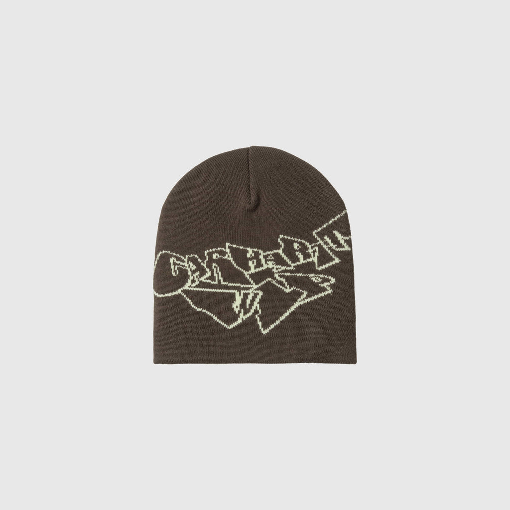 Carhartt WIP Screwed Up Scripter Beanie - Liberica / Air Green