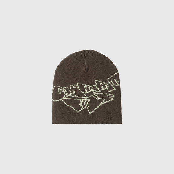 Carhartt WIP Screwed Up Scripter Beanie - Liberica / Air Green