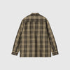 Carhartt WIP L/S Mandlik Shirt - Mandlik Check / Office Green - Back