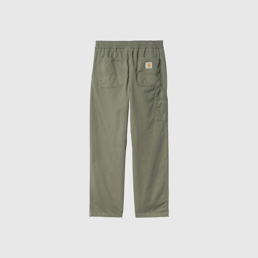 Carhartt WIP Flint Pant - Park Garment Dyed - Back