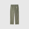 Carhartt WIP Flint Pant - Park Garment Dyed - Back