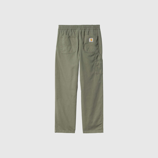 Carhartt WIP Flint Pant - Park Garment Dyed - Back