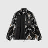 Carhartt WIP Prentis Liner - Black / Black - Front Open