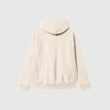 Carhartt WIP Hooded American Script Jacket - Moonbeam - Back