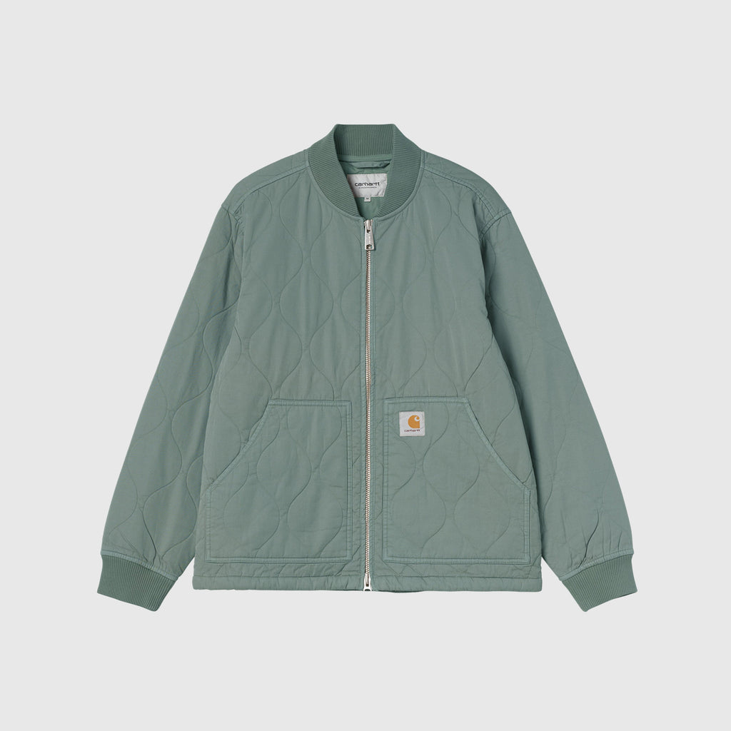 Carhartt WIP Kylan Liner - Velvet Green - Front