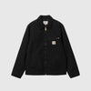Carhartt WIP Detroit Jacket - Black Rinsed - Front