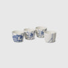 Carhartt WIP Theory And Practice Soba Cup Set - White / Blue
