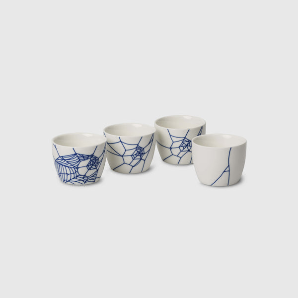 Carhartt WIP Theory And Practice Soba Cup Set - White / Blue