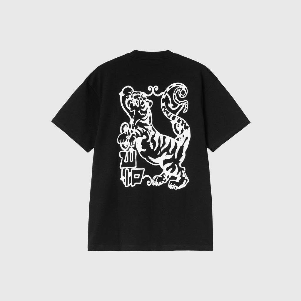 Carhartt WIP S/S Formidable T-Shirt - Black - Back