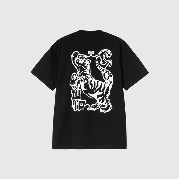 Carhartt WIP S/S Formidable T-Shirt - Black - Back