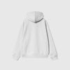 Carhartt WIP Hooded American Script Jacket - Ash Heather - Back