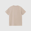 Carhartt WIP SS Chase Tee - Fleur De Sel / Gold - Back