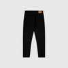 Edwin Regular Tapered Kaihara - Black Unwashed - Back