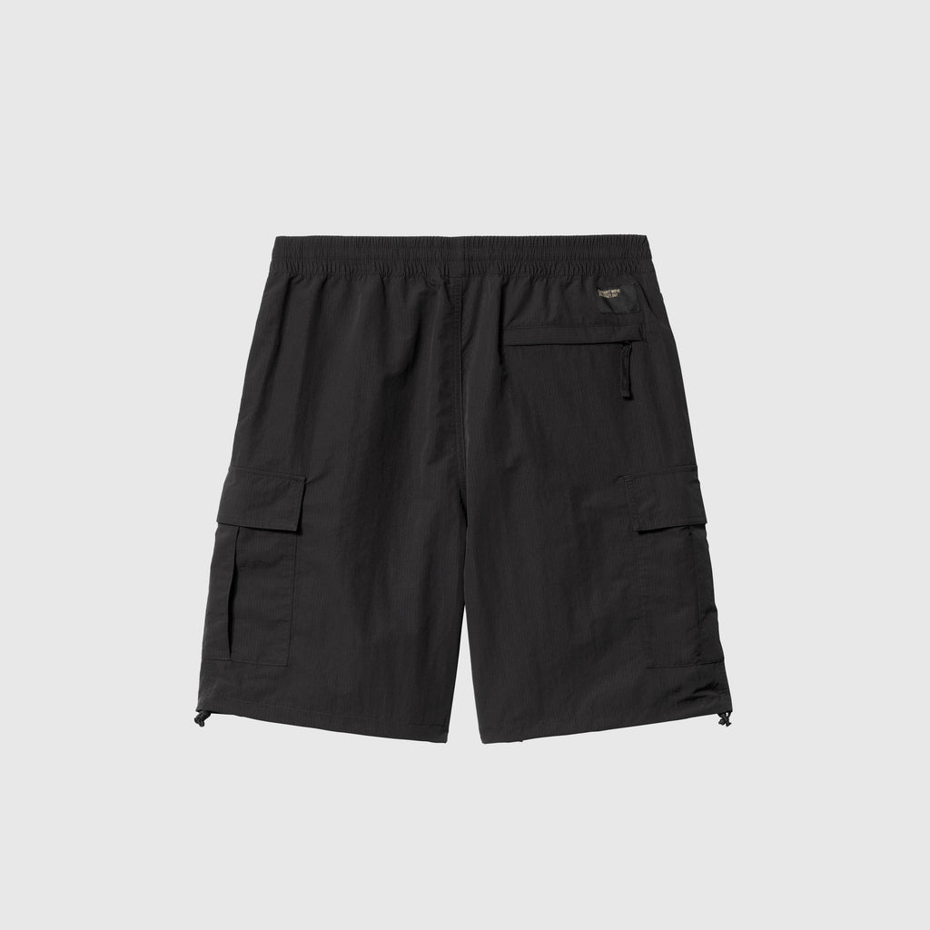 Carhartt WIP Evers Cargo Short - Black - Back