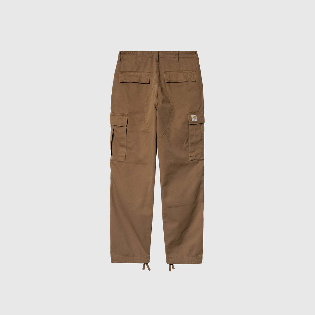 Carhartt WIP Regular Cargo Pant - Tamarind Garment Dyed - Back