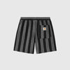 Carhartt WIP Dodson Short - Dodson Stripe / Black - Back