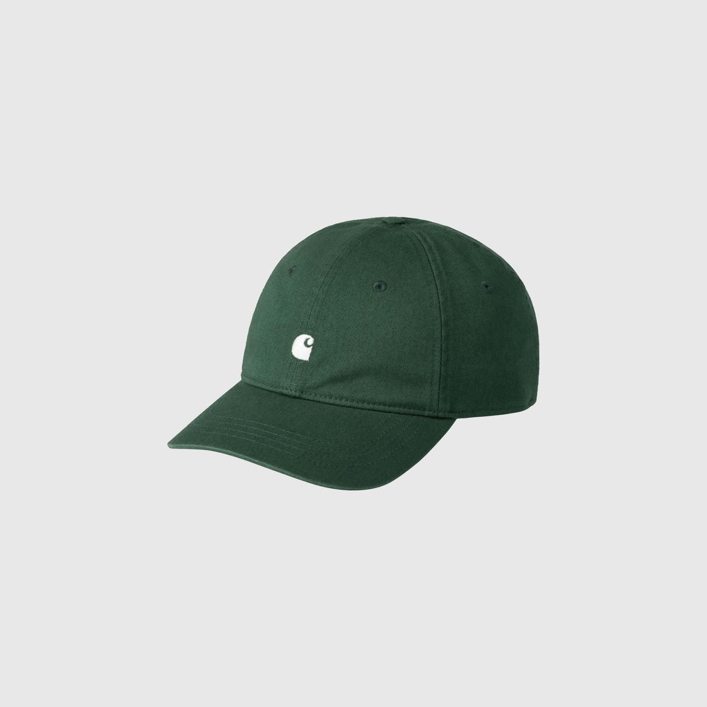 Carhartt WIP Madison Logo Cap - Sycamore Tree / Wax - Front