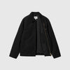 Carhartt WIP Detroit Jacket - Black Rinsed - Front Open