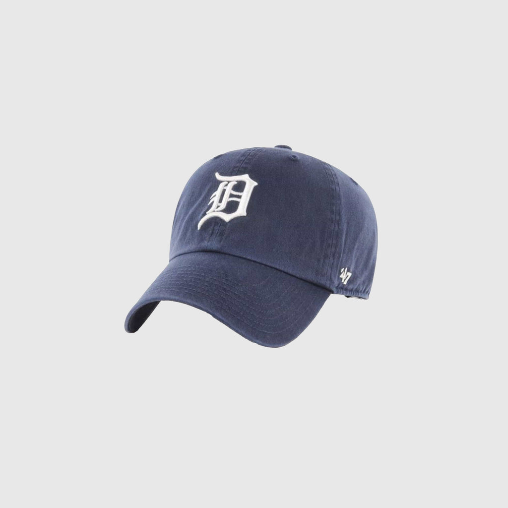 47 Brand MLB Detroit Tigers Clean Up Cap - Navy - Front