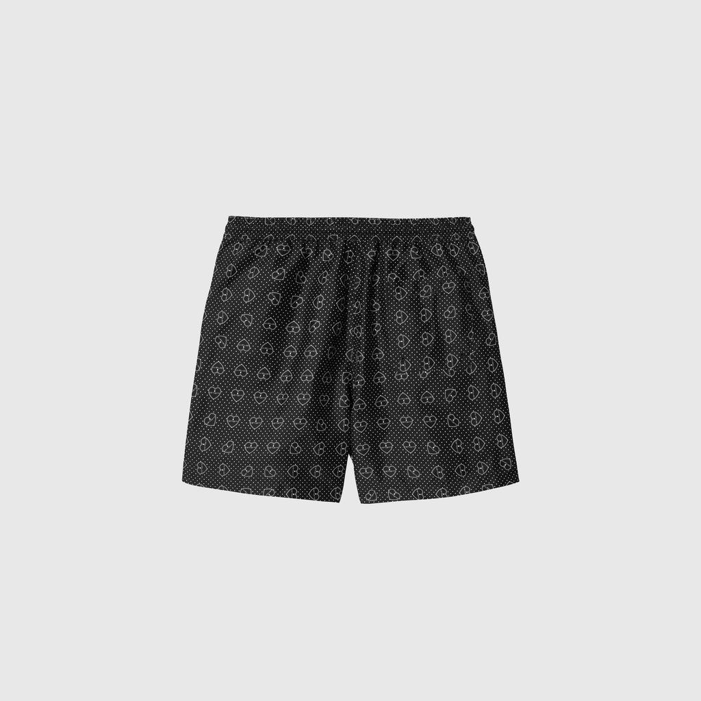 Carhartt WIP Slater Swim Trunks - Furoshiki Print / Black - Back