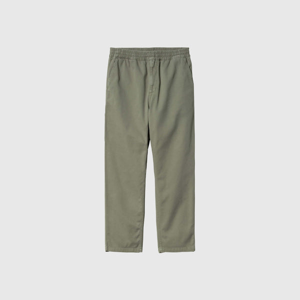 Carhartt WIP Flint Pant - Park Garment Dyed - Front
