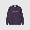 Carhartt WIP Carhartt Sweat - Lokers / Salt - Front