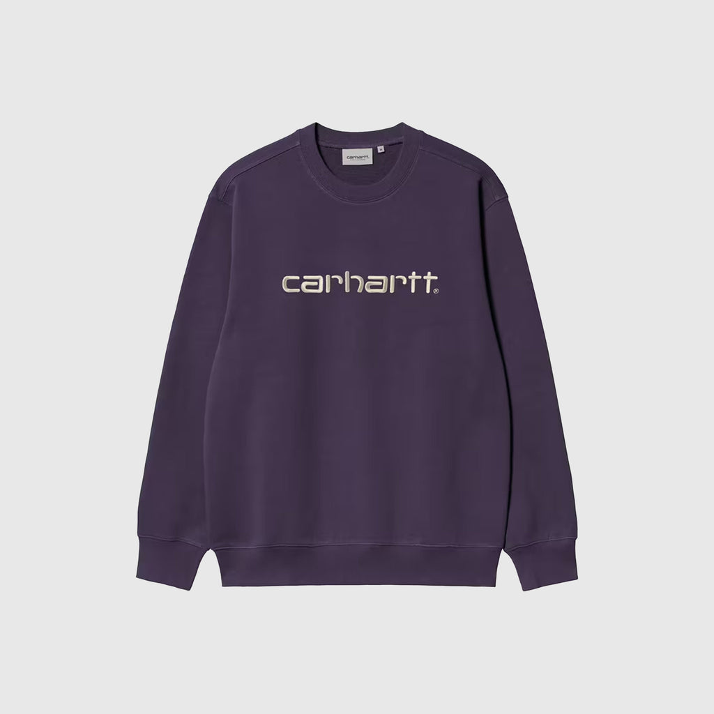 Carhartt WIP Carhartt Sweat - Lokers / Salt - Front