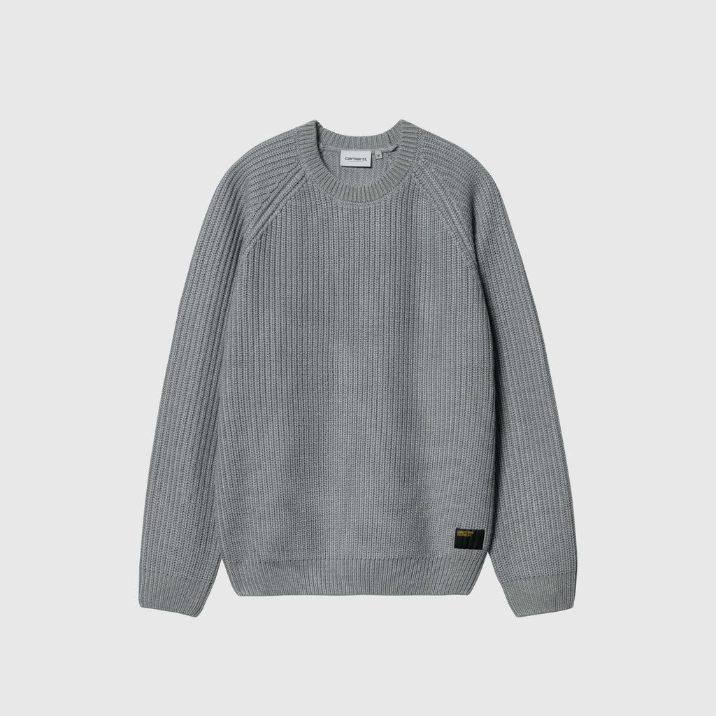 Carhartt WIP Forth Sweater - Dove Grey