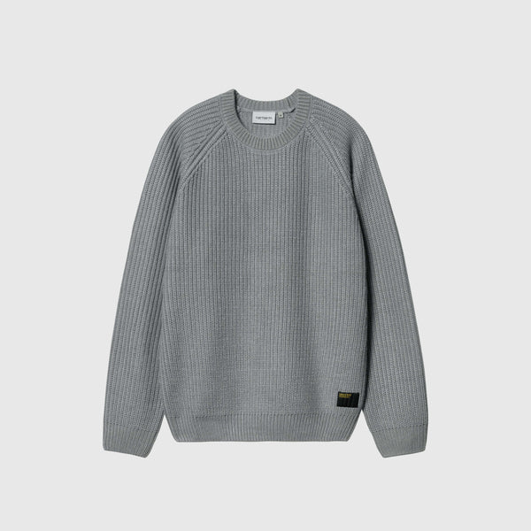 Carhartt WIP Forth Sweater - Dove Grey